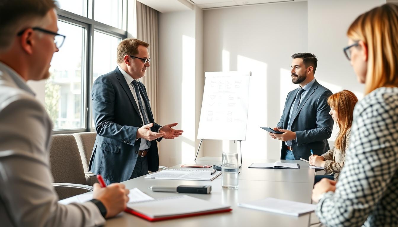 Unterstützung für Start-ups